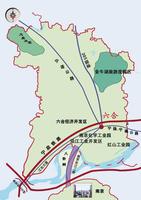 �Ͼ������υ^(q��)��ͨ�؈D